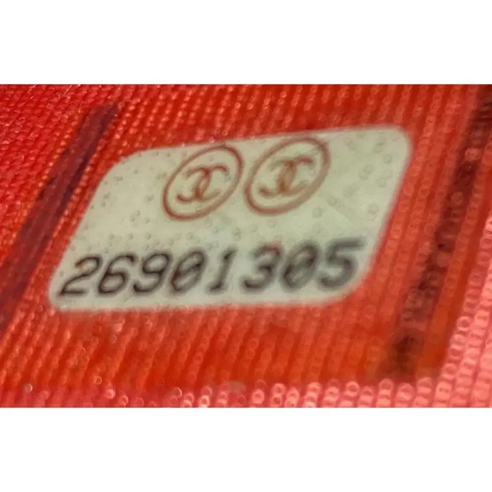 Chanel Wallet On Chain Chevron Caviar #205052C27B - Picture 7 of 7